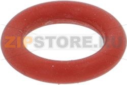 GASKET D7x2 VMQ-70 (RED) 