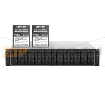 Накопитель сетевой QNAP TS-H2490FU 