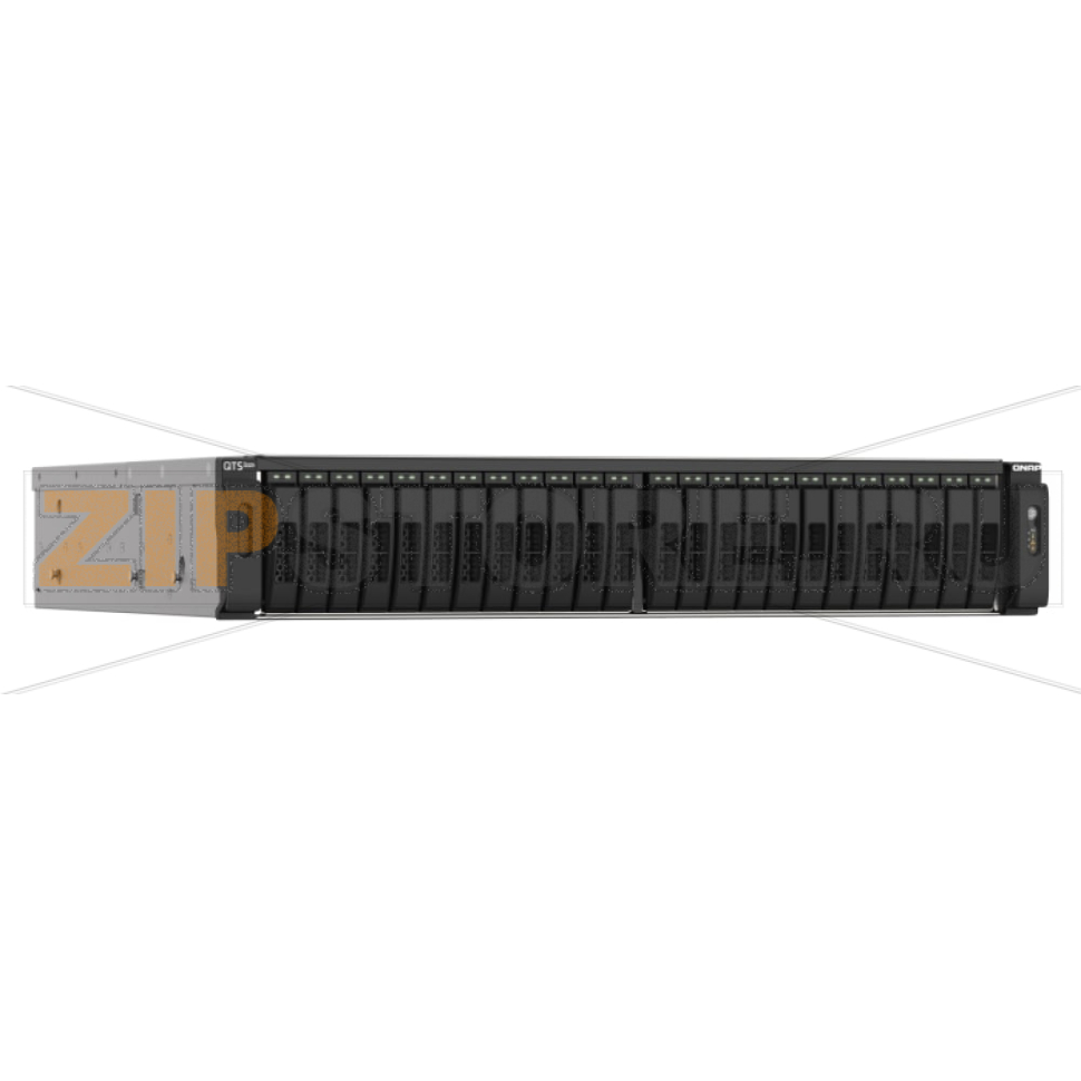 Накопитель сетевой QNAP TS-H2490FU 