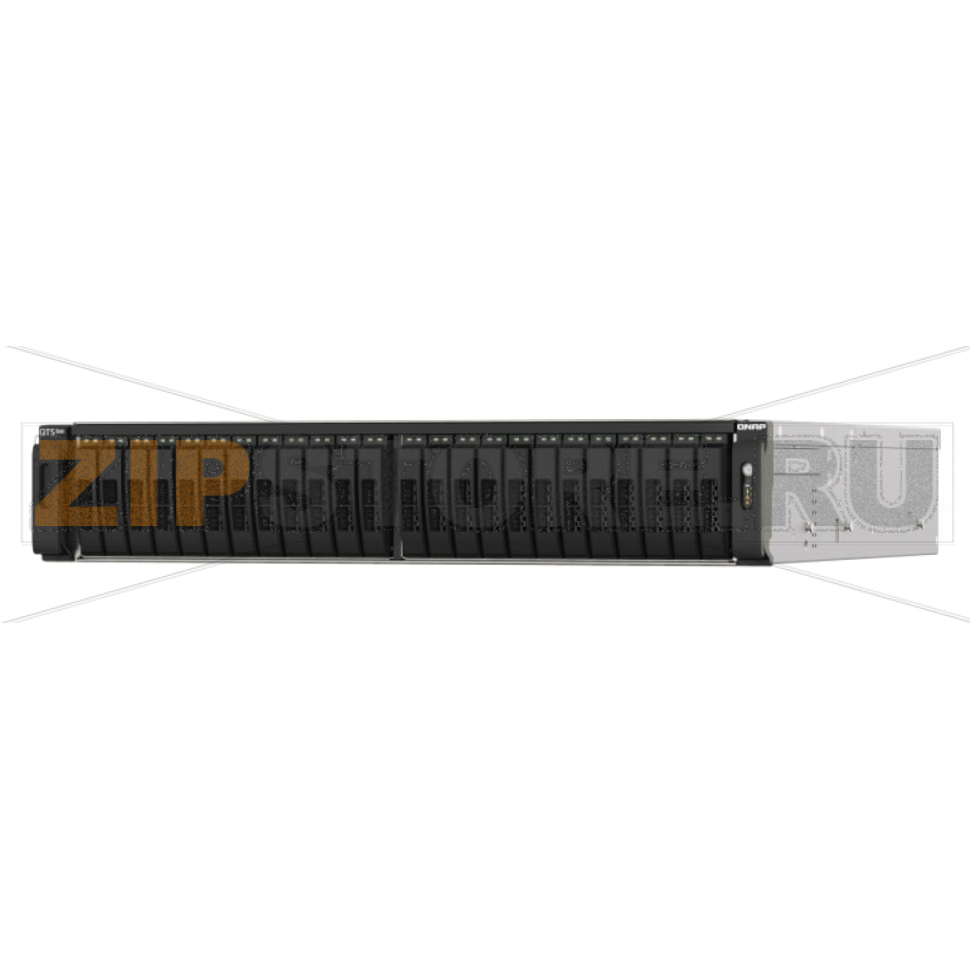 Накопитель сетевой QNAP TS-H2490FU 