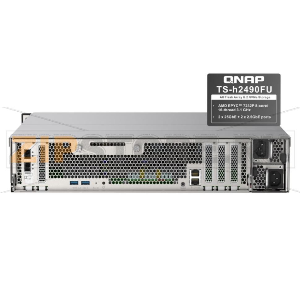 Накопитель сетевой QNAP TS-H2490FU 