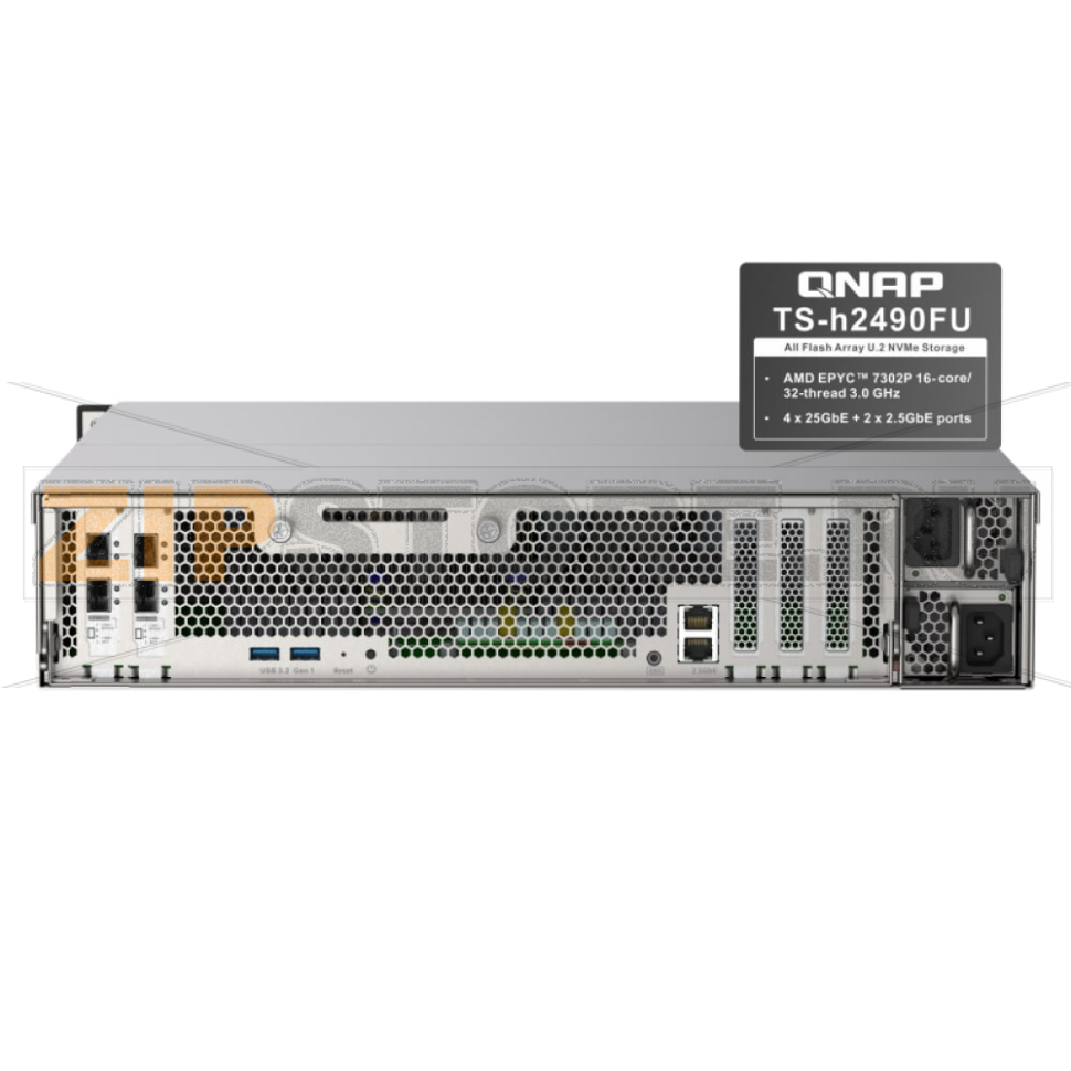 Накопитель сетевой QNAP TS-H2490FU 