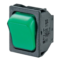 Переключатель клавишный 250 В/AC, 10 А, 1 x вкл/вкл, 1 шт SCI R13-87BC-02