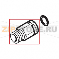 Raccordo 1/8” conico x tubo d=4 ott/tea Saeco Royal Coffee Bar FWA