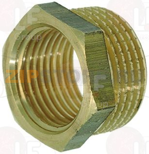 ФИТИНГ Ø 3/4"M-1/2"F ПЕРЕХОДНЫЙ 