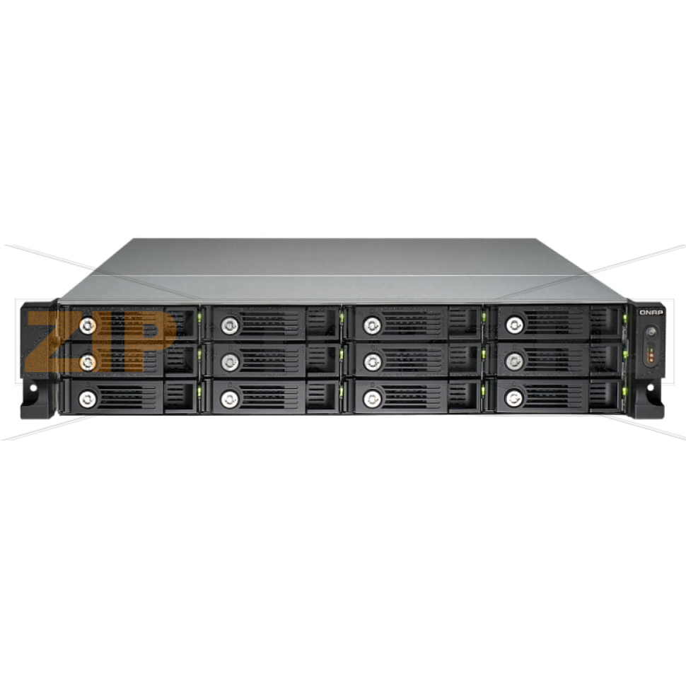 Накопитель сетевой QNAP TS-1253U-RP 