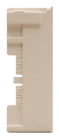 Заглушка левая, 10 шт Schneider Electric TM5ACLPL10