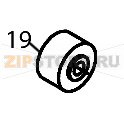 Wheel Fagor FI-2700I Wheel Fagor FI-2700IЗапчасть на деталировке под номером: 19Название запчасти Fagor на английском языке: Wheel FI-2700I.