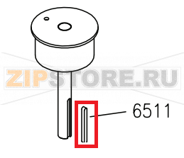 Linguetta a 6x6x70 Inox A2 Uni 6604 Aristarco TR 1650                              Linguetta a 6x6x70 Inox a2 Uni 6604 Aristarco TR 1650Запчасть на сборочном чертеже под номером: 6511Название запчасти Aristarco на итальянском языке: Linguetta a 6x6x70 Inox a2 Uni 6604 Aristarco TR 1650