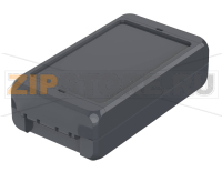 Корпус, 151x80x40 мм, поликарбонат UL 94 V0, одноцветный Bopla B 140804 PC-V0 7024