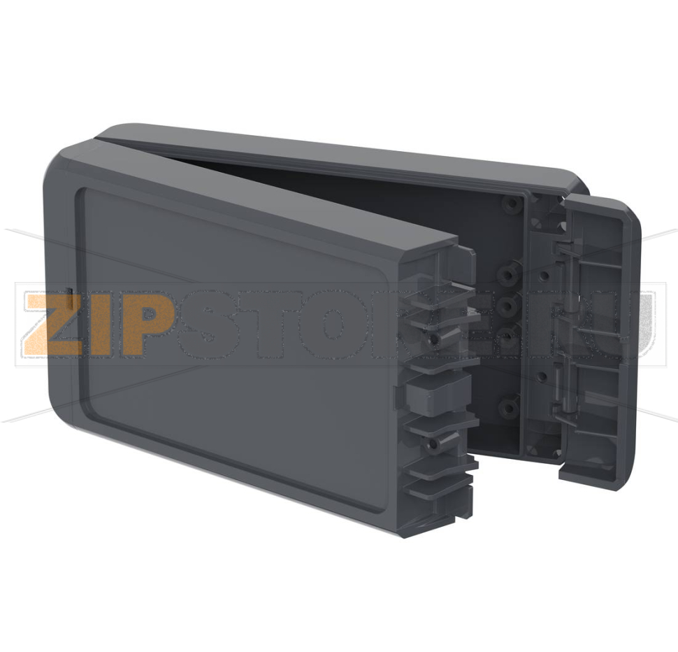 Корпус, 151x80x40 мм, поликарбонат UL 94 V0, одноцветный Bopla B 140804 PC-V0 7024 