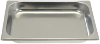 TRAY ST./STEEL GN 1/2 325x265xH40 mm