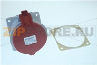 Steckdose CEE Anbauversion 5 polig  Kont