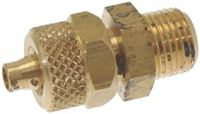 ПРЯМОЙ ШТУЦЕР Ø 1/8"M - ТРУБКА Ø 4Х6 ММ