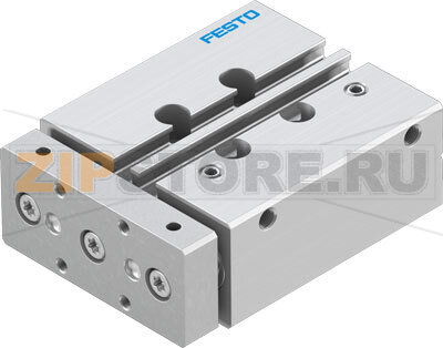 Пневмоцилиндр с направляющей Festo DFM-12-30-P-A-GF 