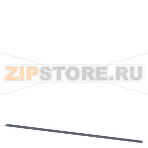 SIVACON, standard mounting rail, L: 1000 mm, H: 15 mm, zinc-plated Siemens 8MF1100-2HS 