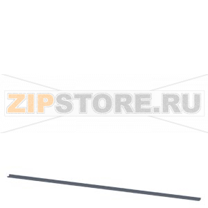 SIVACON, standard mounting rail, L: 1000 mm, H: 15 mm, zinc-plated Siemens 8MF1100-2HS 