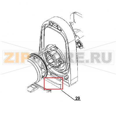 Insulating between evap. support and condensate collector tray Ugolini Minigel 2 Plus Insulating between evap. support and condensate collector tray Ugolini Minigel 2 Plus

Запчасть на сборочном чертеже под номером: 29

Название запчасти Ugolini на английском языке: Insulating between evap. support and condensate collector tray Ugolini Minigel 2 Plus