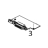 Assembly of GPIO applicator interface with DB15F connector +5V I/O TSC PEX-1160