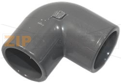 COUDE PVC ø 20 mm F/F 