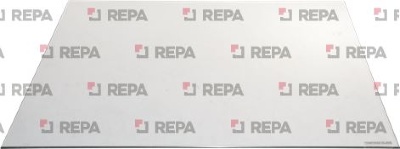 VITRE INTERIEURE DE FOUR 562X438 MM 