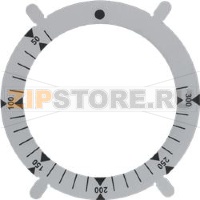KNOB DISC 50-300°C
