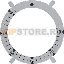 KNOB DISC 50-300°C 