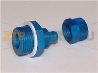 Hose fitting bracket 3/8