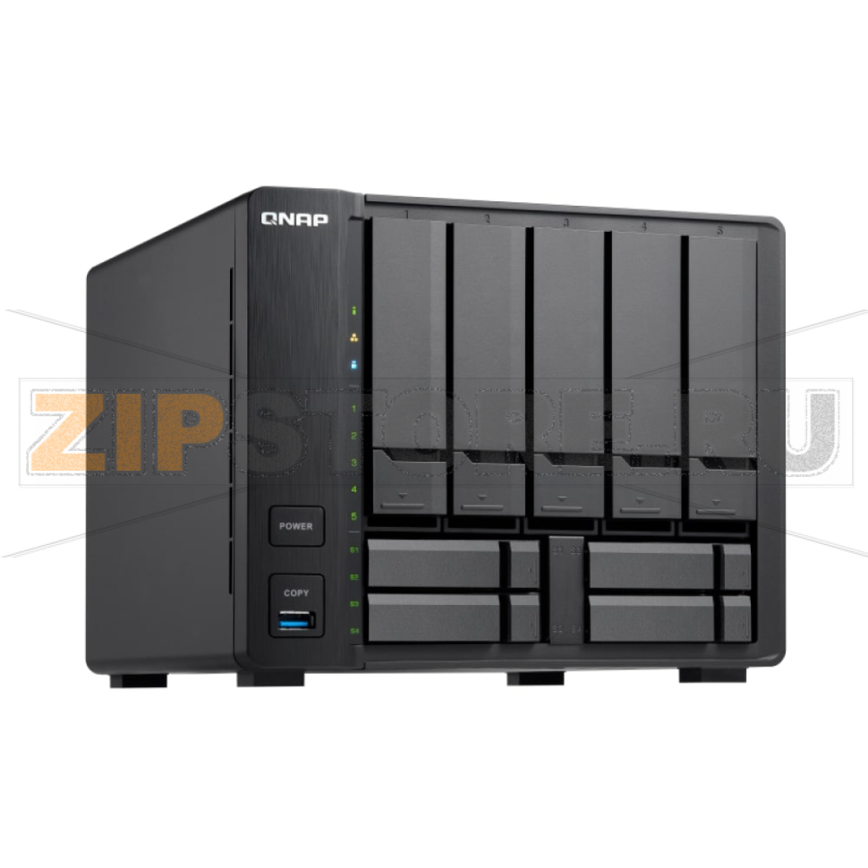 Накопитель сетевой QNAP TS-963X 