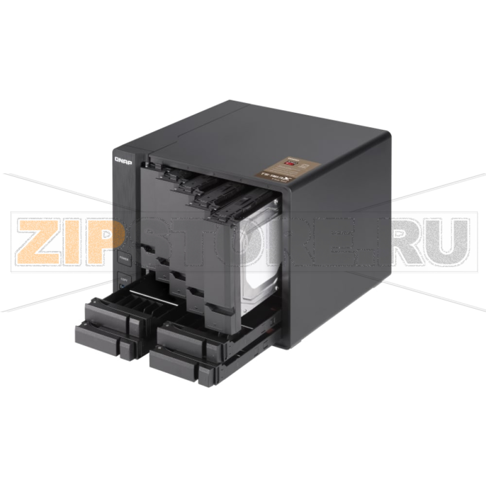 Накопитель сетевой QNAP TS-963X 
