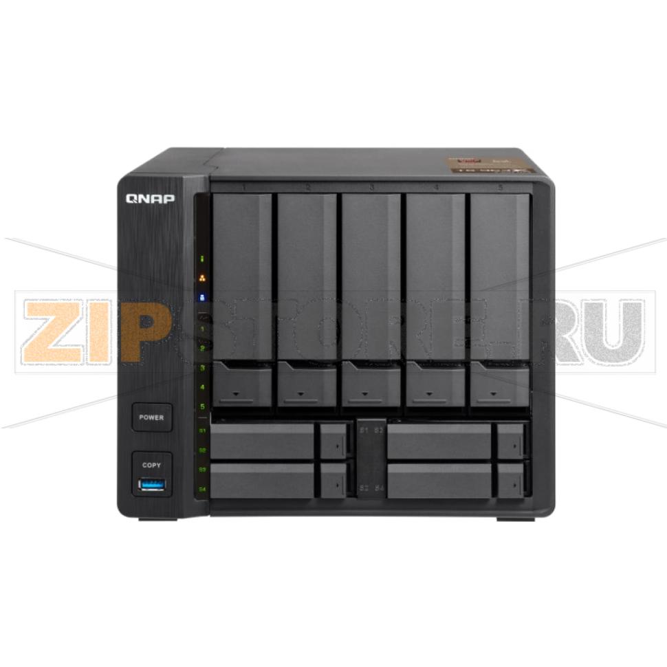 Накопитель сетевой QNAP TS-963X 