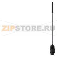АКТУАТОР ДЛЯ ПОЗИЦИОННОГО ШТЫРЬ, ОБЩ. ДЛИНА 242.5MM, ПРУЖИНА= 150MM, ПЛУНЖЕР=50MM, ПЛАСТИКОВЫЙ Siemens 3SE5000-0AR04