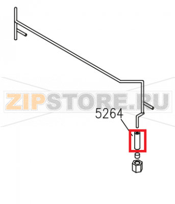 Zavorra Economizzatore Serie TR Aristarco TR 1650                                 Zavorra Economizzatore Serie TR&nbsp;Aristarco TR 1650Запчасть на сборочном чертеже под номером: 5264Название запчасти Aristarco на итальянском языке: Zavorra Economizzatore Serie TR Aristarco TR 1650