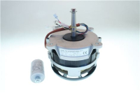 (ISTR.) MOTORE ASINCRONO 1F 0,25 kW 230V