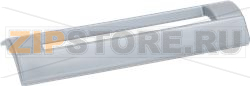 HANDLE UNIV. ST./STEEL 85 160MM 