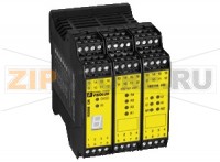 Интерфейсный модуль безопасности Safety control unit SB4-OR-4XP-4M Pepperl+Fuchs