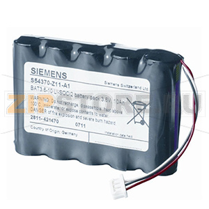 Li-SOCI2 батарея 3.6 В, 10 Ач Siemens BAT3.6-10 