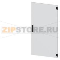 SIVACON, compartment door, right, IP40, H: 1200 mm, W: 600 mm, RAL 7035, Protection class 1 Siemens 8MF1260-2UT34-0BA2
