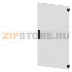 SIVACON, compartment door, right, IP40, H: 1200 mm, W: 600 mm, RAL 7035, Protection class 1 Siemens 8MF1260-2UT34-0BA2 