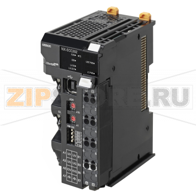 Блок ввода/вывода Omron NX-ECC203 