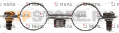 DOUBLE COLLAR ø12MM - 100Pcs 