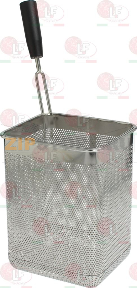 КОРЗИНА ДЛЯ МАКАРОНОВАРКИ 160X145X215 ММ, ЛЕВОСТОРОННЯЯ 