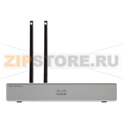 Маршрутизатор 4 Гб, WAN 1xGE, LAN 4xGE, LTE Cisco C1101-4PLTEP 
