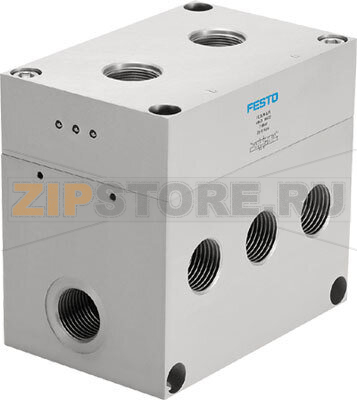 Распределитель базовый Festo LC-5/4-1/4 