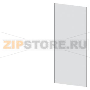 SIVACON, side panel / rear panel, Closed, IP40, H: 2200 mm, W: 900 mm, RAL 7035 Siemens 8MF1290-2UW60-1C 