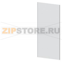 SIVACON, side panel / rear panel, Closed, IP40, H: 2200 mm, W: 900 mm, RAL 7035 Siemens 8MF1290-2UW60-1C