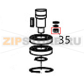 Hex nut Hurakan HKN-20SN Hex nut Hurakan HKN-20SNЗапчасть на деталировке под номером: 35