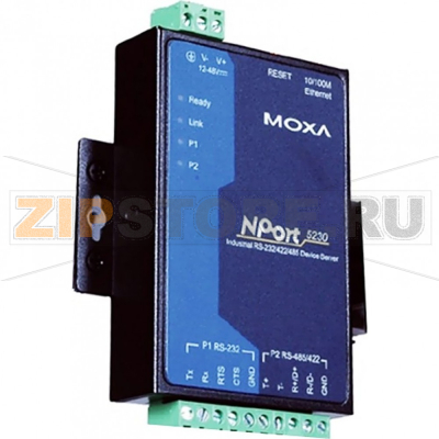 Преобразователь MOXA NPort 5230-T 