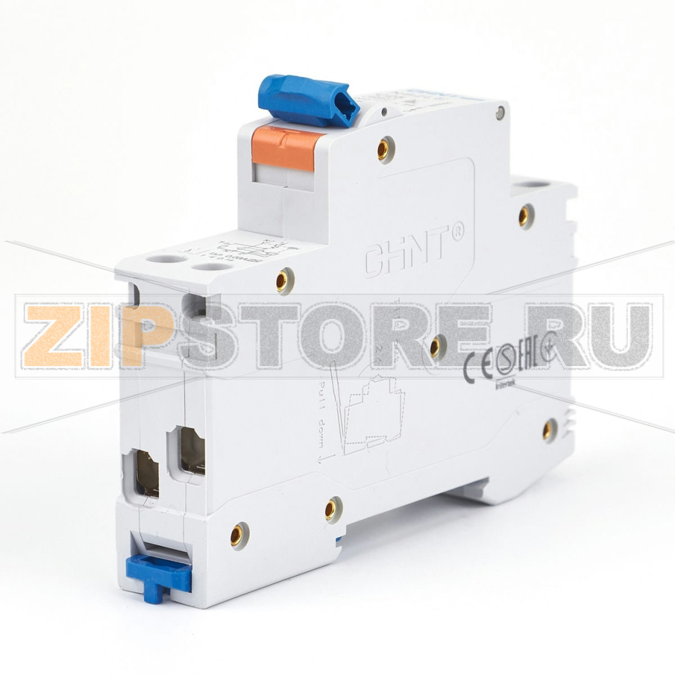 Дифавтомат 40 А, 30 мА, 6 кА Chint NB2LE 