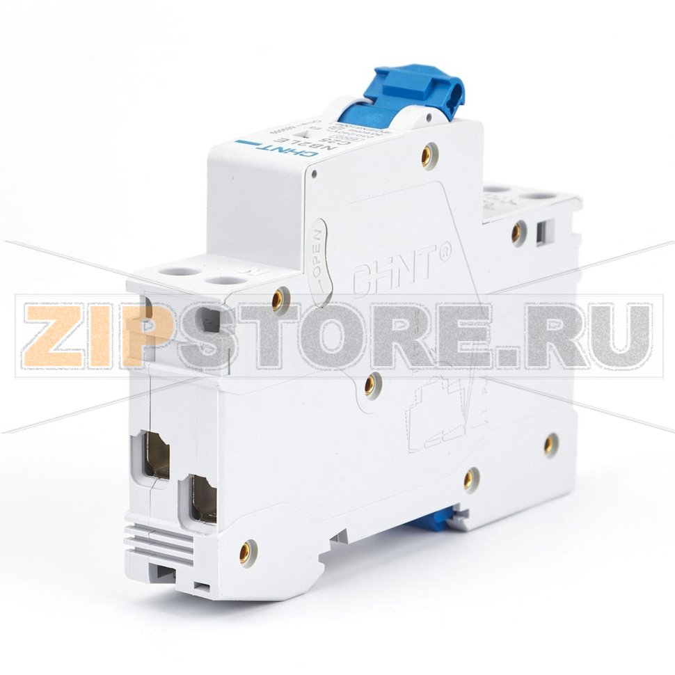 Дифавтомат 40 А, 30 мА, 6 кА Chint NB2LE 